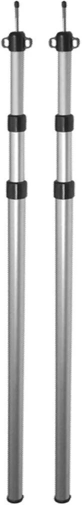 Leichte teleskopierbare Aufstellstangen aus Aluminium