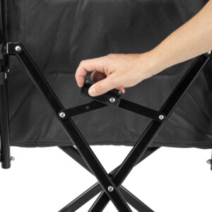 brunner raptor recliner zusammengeklappt