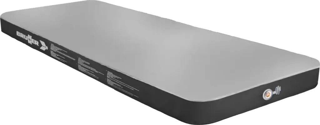 Brunner Somni 3D Selbstaufblasende Luftmatratze 200 × 76cm, grau