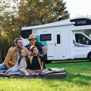 komfortable Isomatte für Van und Zelt