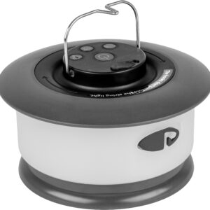 Outdoor LED Campinglampe Astra mit Lichterkette