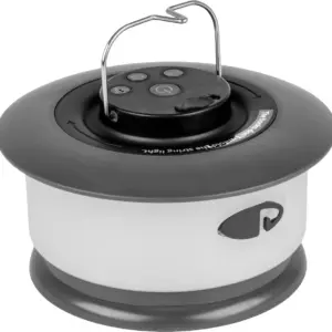 Outdoor-Lampe Astra LED inklusive zehn Meter Lichterkette für gemütliches Campinglicht