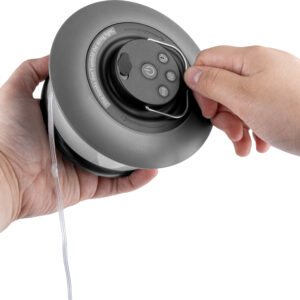 LED Campinglampe mit 10 Meter Lichterkette