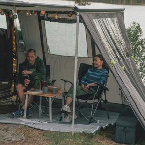 Outwell Backroads Awning Room Seitenteile Reißverschluss