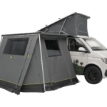 Outwell Backroads Awning Room unter Markise montiert