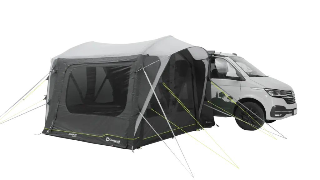 Aufblasbares freistehendes Busvorzelt Cross PowerAir