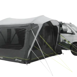 Tendalino gonfiabile autoportante Cross PowerAir per camper con struttura ad aria stabile