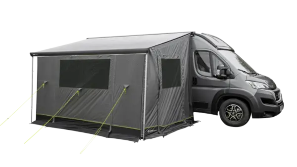 Outwell Sideroads Awning Room – compact awning tent for campervans & motorhomes