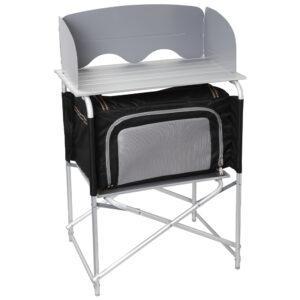 Brunner Snack Basic Mobile Küche kompakte Campingküche aufgebaut