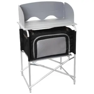 Cucina mobile Brunner Snack Basic per cucinare risparmiando spazio durante il campeggio