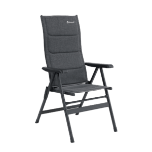 Komfort-Campingstuhl gepolstert ROSEWOOD mit verstellbarer Rückenlehne