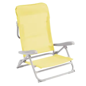 Outwell Seaford Sunburst Liegestuhl klappbar für entspannte Tage am Strand