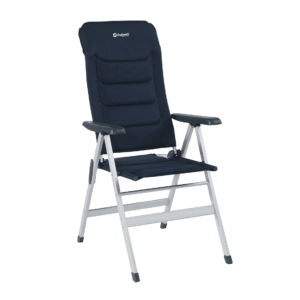 Outwell Clarenville Premium Campingstuhl mit gepolstertem 3D-Mesh und ergonomischen Armlehnen