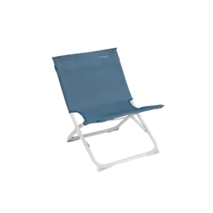Kompakter Outwell Sauntons Ocean Blue Campingstuhl für platzsparenden Transport beim Camping