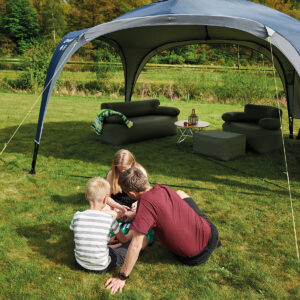 Sofa Sessel Hocker Set aufblasbar für Camping