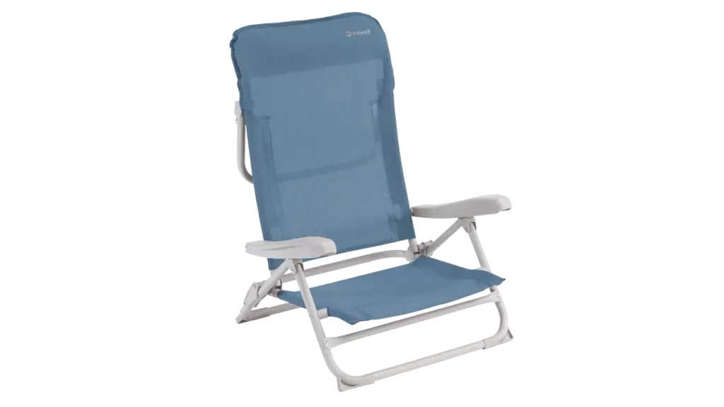 Outwell Seaford Ocean Blue Liegestuhl