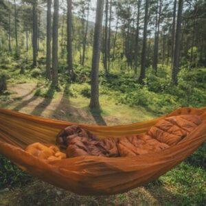 leichte Trekking Hängematte Ripstop Nylon