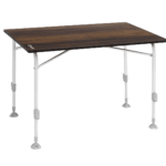 Outwell Berland M Tisch beim Camping im Einsatz