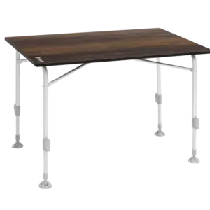 Stabiler Outwell Berland M Outdoor Tisch mit hitzebestaendiger Tischplatte fuer Camping