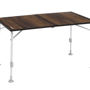 Outwell Berland L Campingtisch mit höhenverstellbaren Beinen beim Camping