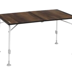 Outwell Berland L Campingtisch mit höhenverstellbaren Beinen und wetterfester Tischplatte