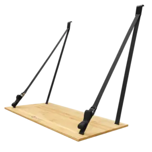 Tavolo pieghevole Outwell Van FlexDeck per camper con porte scorrevoli, dotato di un piano robusto e resistente alle intemperie