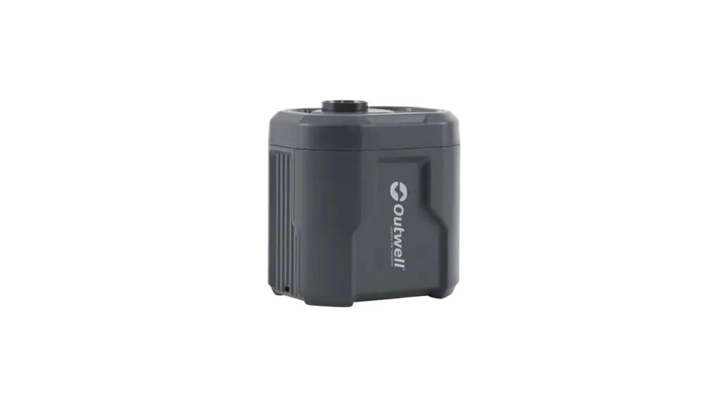 Outwell Mistral wiederaufladbare Pumpe – Kompakt, stark & immer einsatzbereit