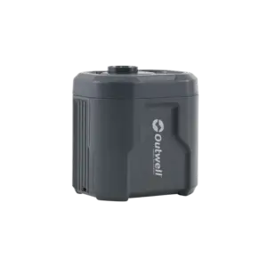 Outwell Mistral wiederaufladbare Pumpe in kompaktem Design für schnelles Aufpumpen