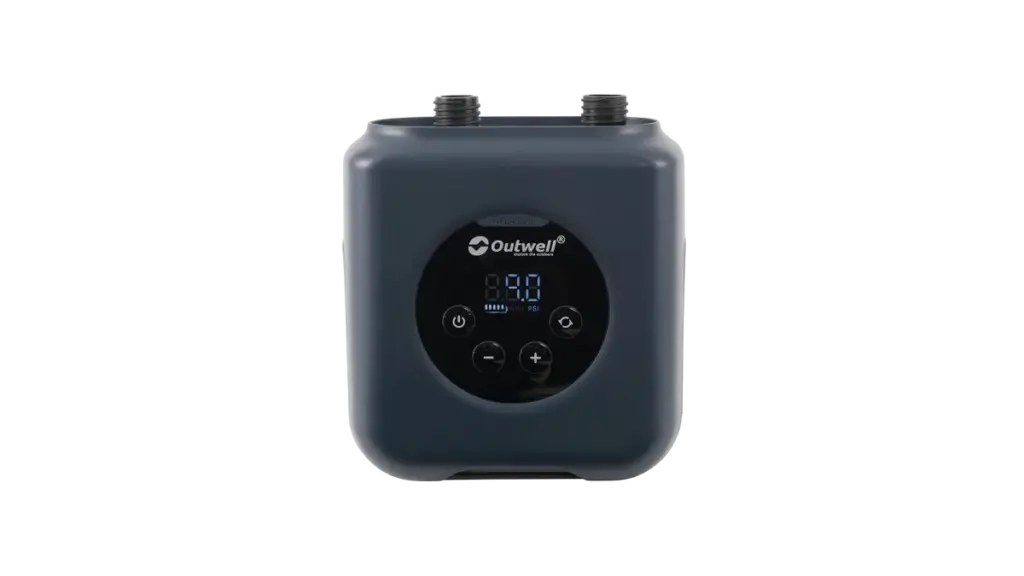 Outwell TEMPEST wiederaufladbare Hochdruckpumpe – kompakt, stark & smart