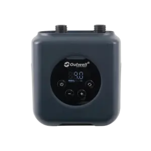 Kompakte Outwell TEMPEST wiederaufladbare Hochdruckpumpe für müheloses Aufpumpen von Campingausrüstung