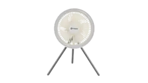 Outwell ERYON – Ventilatore da campeggio ricaricabile con LED