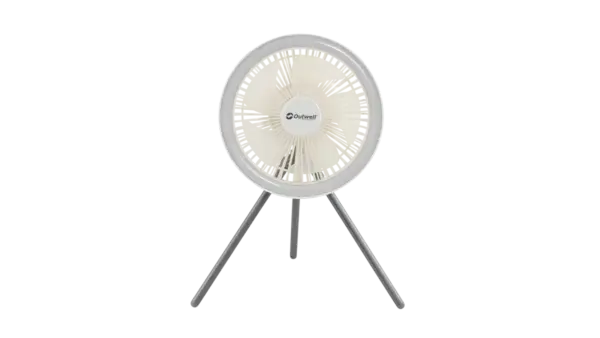 Outwell ERYON – Rechargeable Camping Fan with LED
