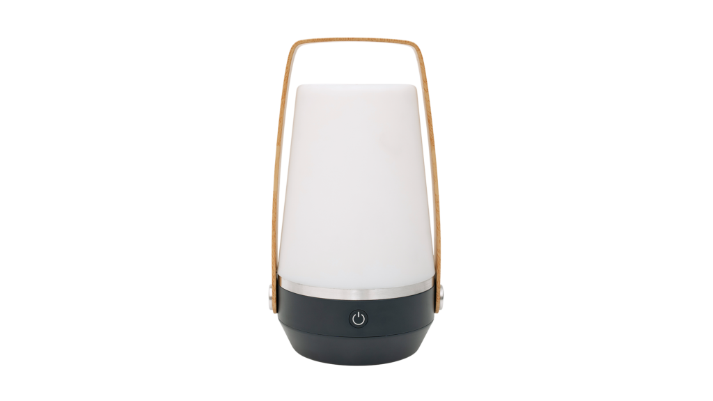 Outwell AURELIA L – Elegante lampada da campeggio con luce bianca calda