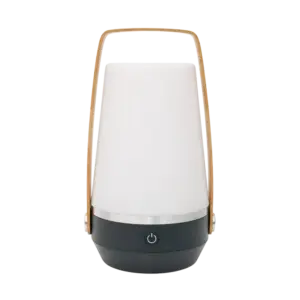 Outwell AURELIA L stilvolle Campinglampe mit angenehm warmweißem Licht für gemütliche Abende