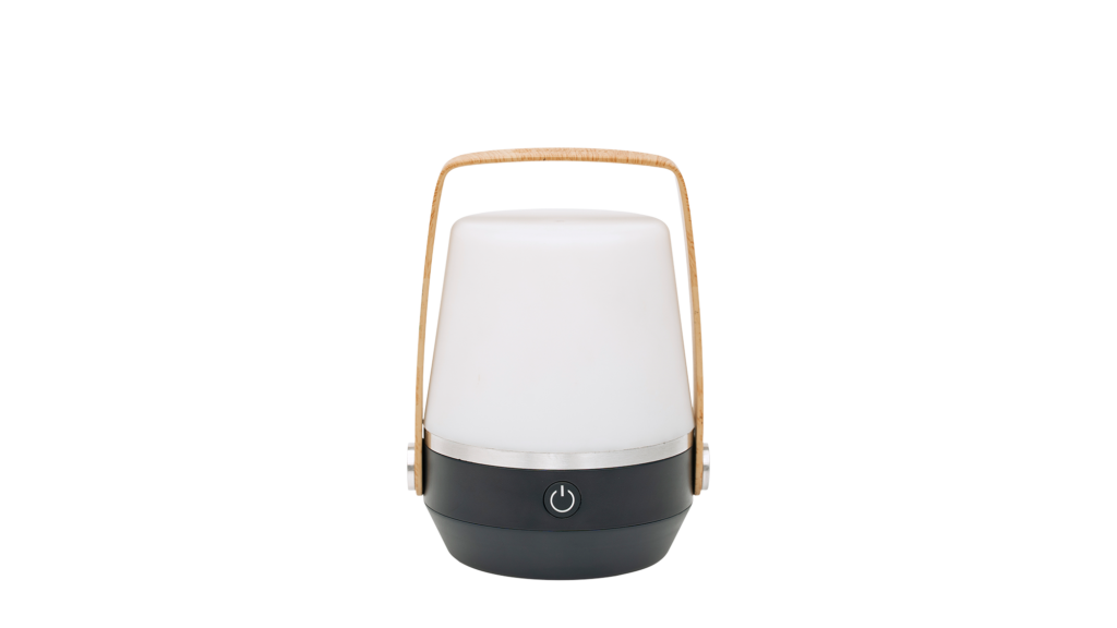 Outwell AURELIA M – Elegante lampada da campeggio a batteria con dimmer