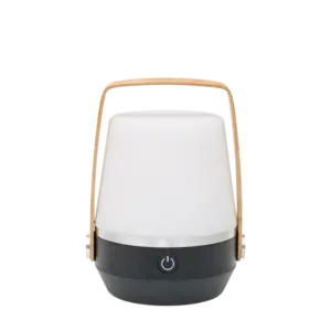 Outwell AURELIA M stilvolle Akku-Campinglampe mit Dimmer für gemütliche Campingabende