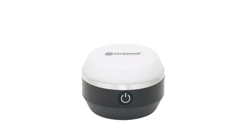 Outwell AURELIA S – Stilvolle LED-Lampe für Camping & Zuhause