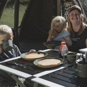 Outdoor Kochset für Familie und Vanlife