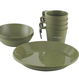Easy Camp Moss 4 Kochset Camping Kochset für 4 Personen