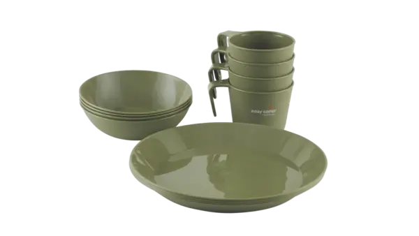 Easy Camp Moss 4-person dining set – lightweight, practical & perfect for camping