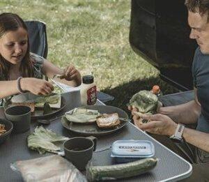 Easy Camp Moss Essgeschirr Set Camping Vanlife