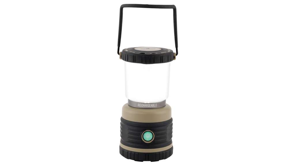 Robens Lighthouse ricaricabile: potente lanterna da esterno con 1.000 lumen
