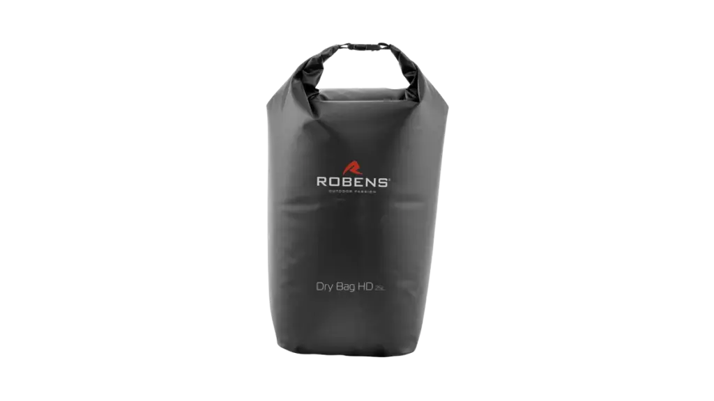 Robens Wasserdichter Packbeutel HD 25 L – robust, dicht & perfekt organisiert