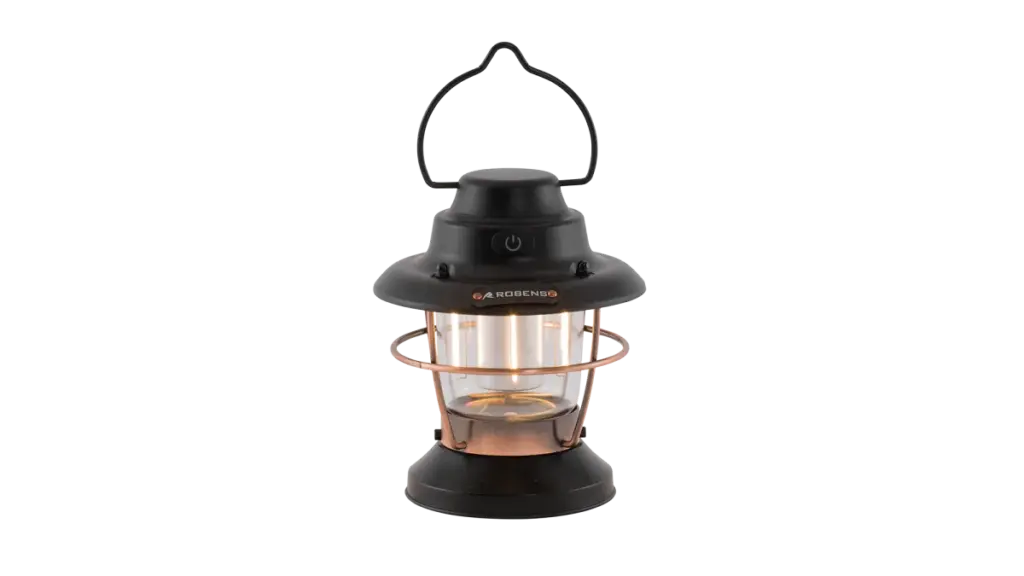 Robens Munros Rechargeable Lantern – Klassische Outdoor-Laterne mit moderner Technik
