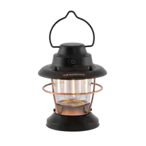 Lanterna ricaricabile Robens Munros: classica lanterna da esterno con moderna tecnologia delle batterie