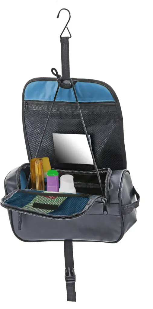 Brunner Body & Soul Kulturbeutel – robuster Camping-Kulturbeutel zum Aufhängen