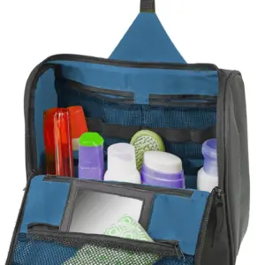 Geräumige Brunner Holiday Kulturtasche mit viel Platz für den Campingurlaub