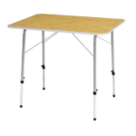 Easy Camp Menton L Campingtisch höhenverstellbar beim Camping im Outdoor-Einsatz