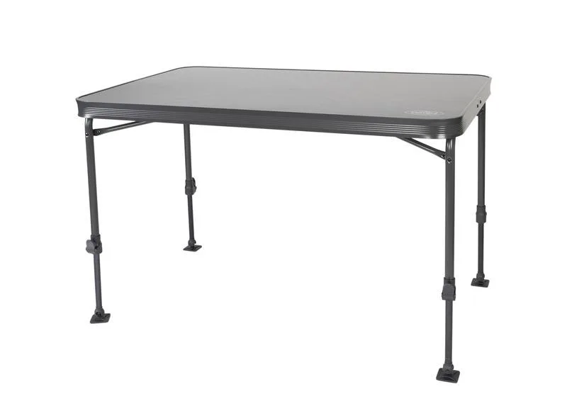 Camp4 Porto 115 Klapptisch – höhenverstellbarer Campingtisch aus Aluminium