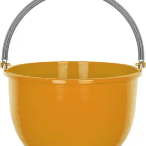 Brunner Vinis Vielzweckeimer 14L mit praktischem Henkel für Camping und Haushalt